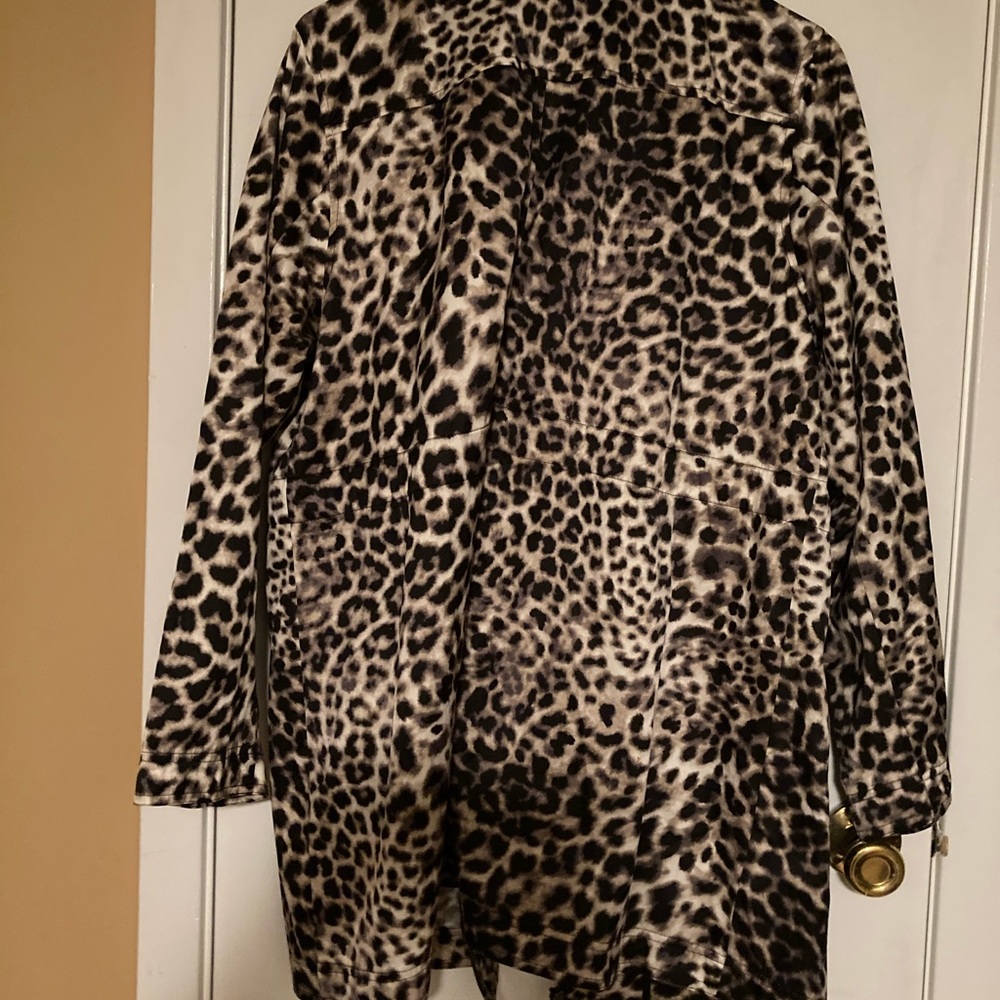 Spring Leopard Jacket-XL - Picture 2 of 2